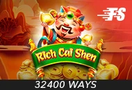 Spadegaming : Rich Cai Shen - MG138