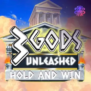 Octoplay : 3 Gods Unleashed: Hold&Win! - MG138