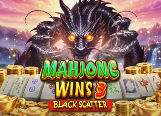 Pragmatic : Mahjong Wins 3 - Black Scatter - MG138