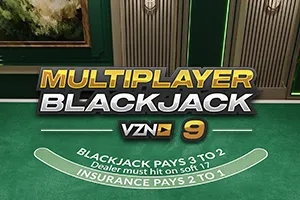 Blackjack VZN 9 - MG138