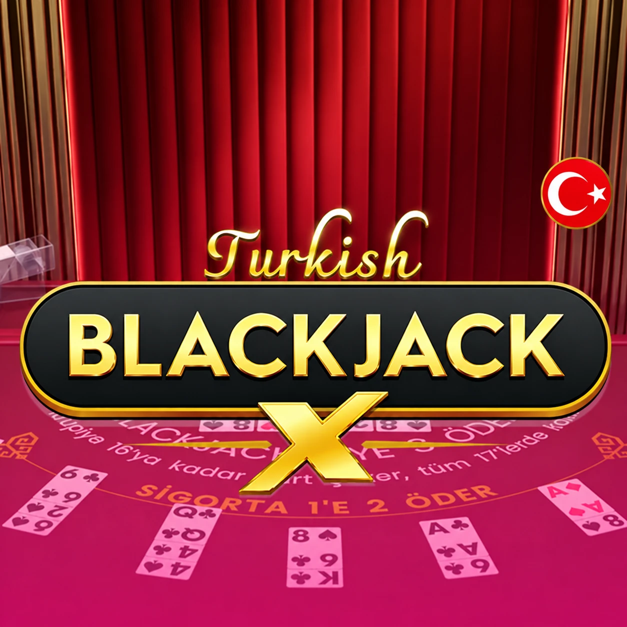 Turkish BlackjackX 16 - MG138